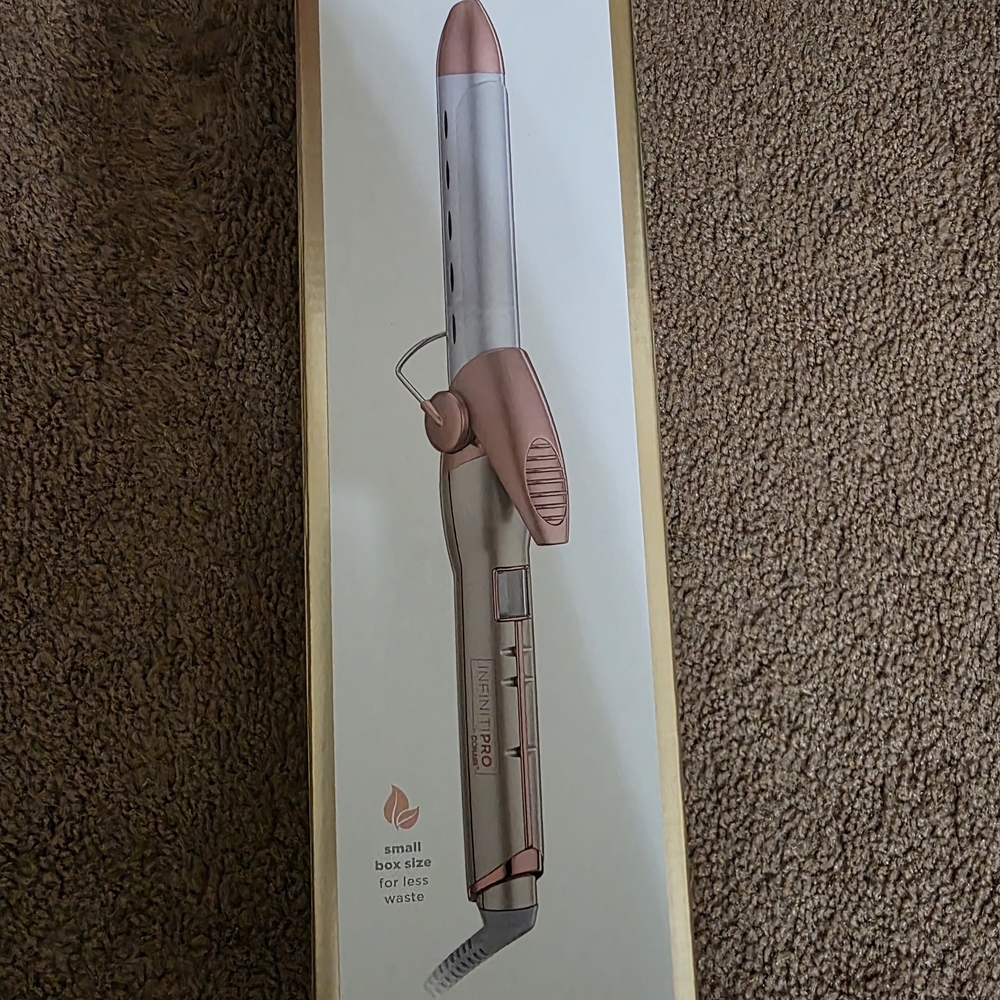 Rose Gold Curling Iron